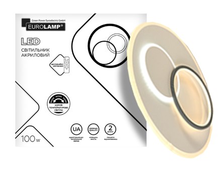 Светильник светодиодный Eurolamp акрил A54 100 Вт белый 3000-6500 К LED-ALR-100-A54 