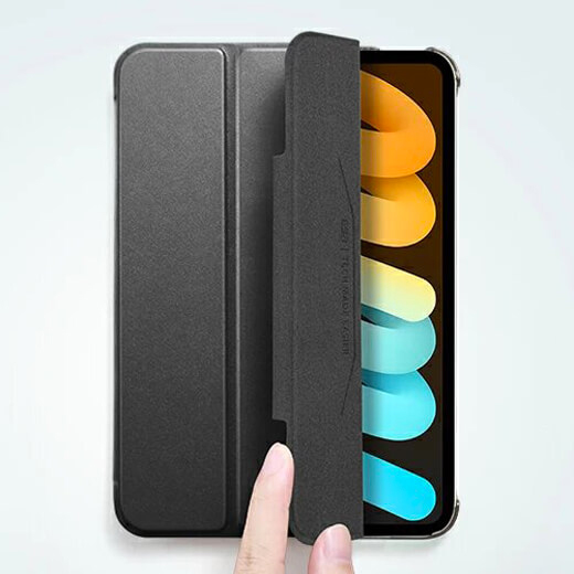 Чохол-книжка ESR Ascend Trifold with Clasp для iPad mini 6 (2021) gray (14334-2) 