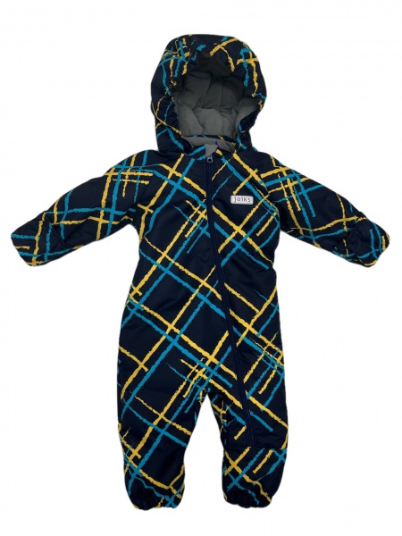 Комбінезон дитячий JOIKS Абстрація темно-синій КGS-34 