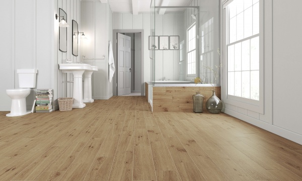 Плитка Golden Tile Forestina темно-бежевий 95H190 15х90 