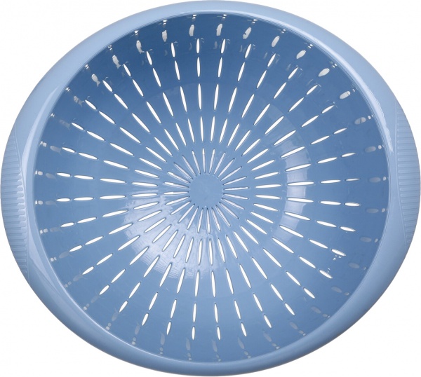 Сушка для овощей и фруктов 26 см голубой