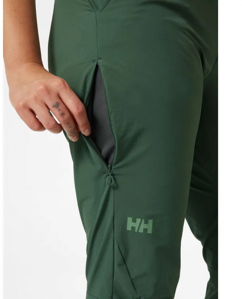 Штани Helly Hansen W BRONA SOFTSHELL PANT 63053-476 р. M зелений
