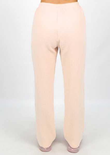 Брюки Roksana Muslin №1528 р. 48 бежевый