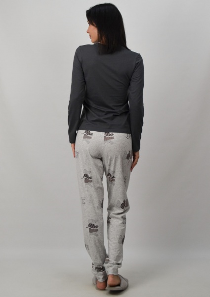 Піжама жіноча Roksana Good Night №1417/16110 р. 50-52 графіт