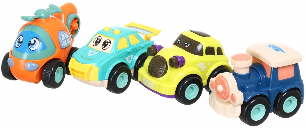 Автомобиль фрикционный MERX Limited Мультяшный в ассортименте MX0405991