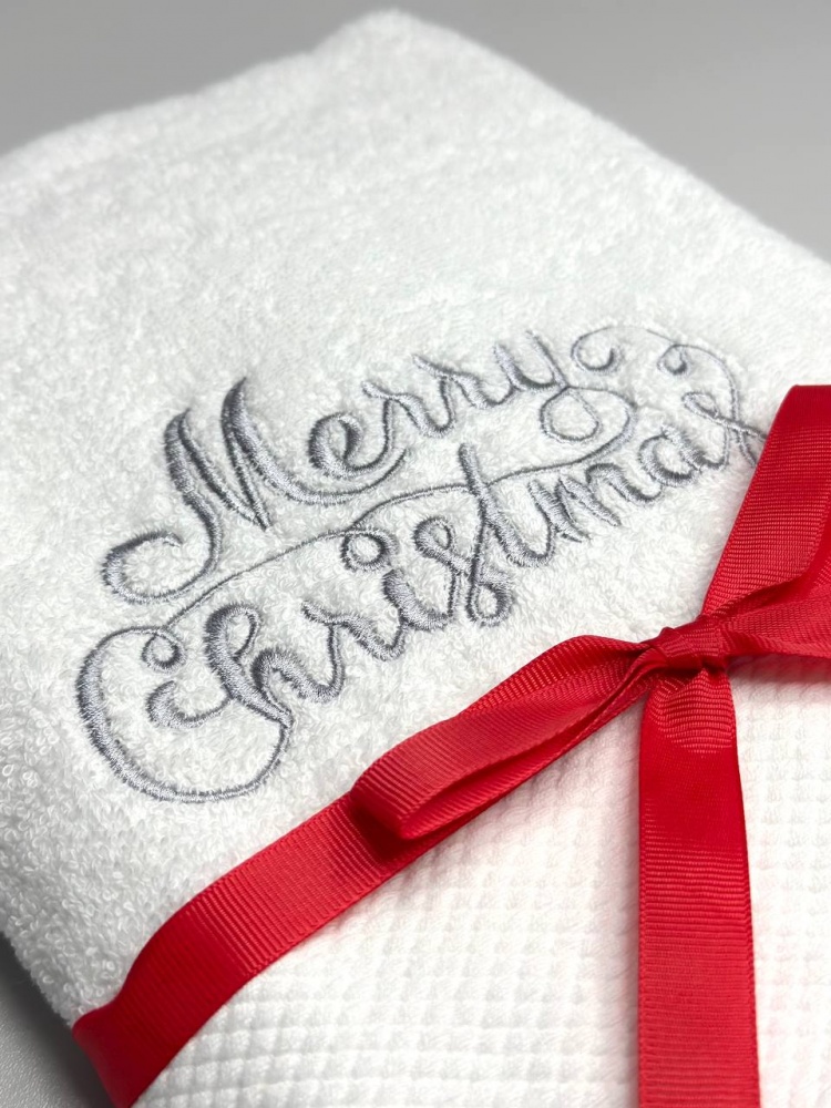 Набір рушників Новий рік 50x90 см IDEAL TEXTILE