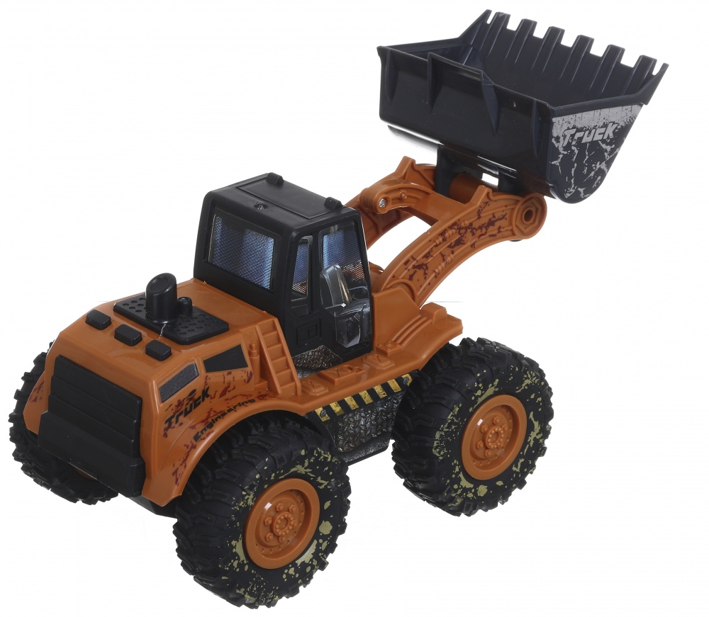 Автомобіль фрикційний JINHENG навантажувач дорожній 29х15х18 см BOP1156742