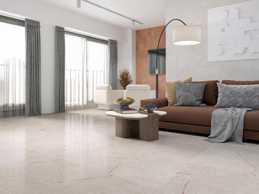 Плитка Golden Tile Barcelona grey BL253 59,5x59,5 см (2 сорт)