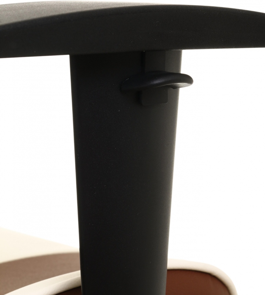 Крісло ігрове Центр Меблів Тобі ALB225 коричнево-бежевий