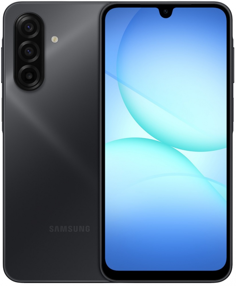 Смартфон Samsung Galaxy A17 8/256GB black (SM-A175FZKEEUC)