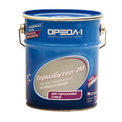 Мастика Гермабутил Ореол 2М 503 3 кг