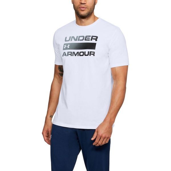 Футболка Under Armour Team Issue Wordmark 1314002-100 XL білий