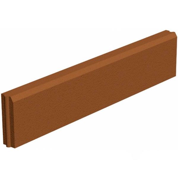 Поребрик ЗОЛОТОЙ МАНДАРИН  персиковий 1000х200х60 мм