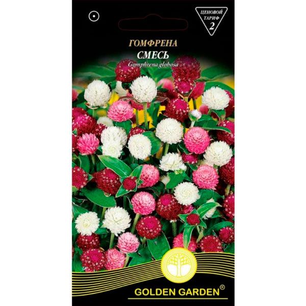 Семена Golden Garden Гомфрена Смесь 0.2 г
