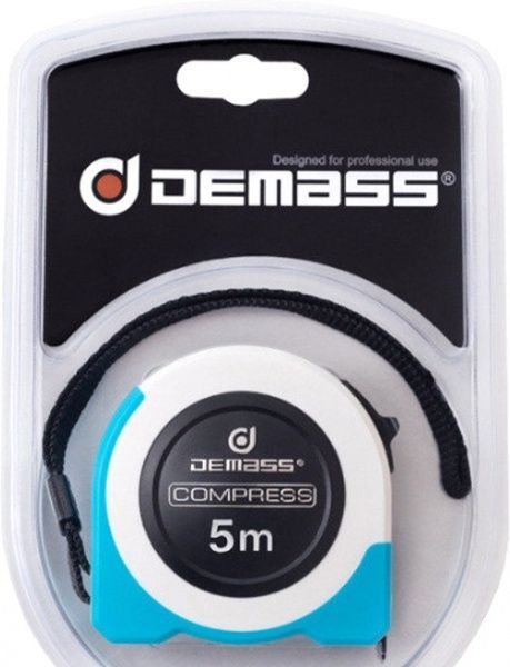 Рулетка Demass Compress RW 5019 5 м x 19 мм