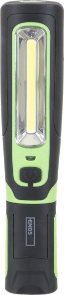 Ліхтар декоративний Emos P4532 зелений чорний 