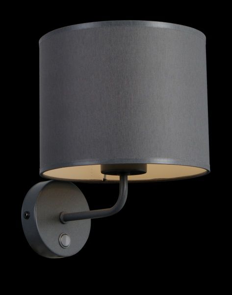 Бра TK Lighting Mіа 1x60 Вт E27 серый 4283 
