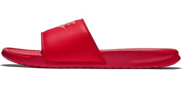 Шлепанцы Nike BENASSI JDI 343880-602 р. 10 красный