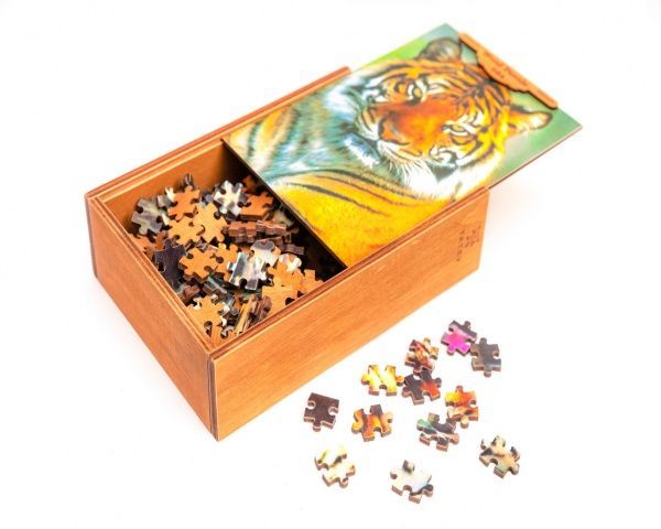 Пазлы деревянные Tatev Тигр