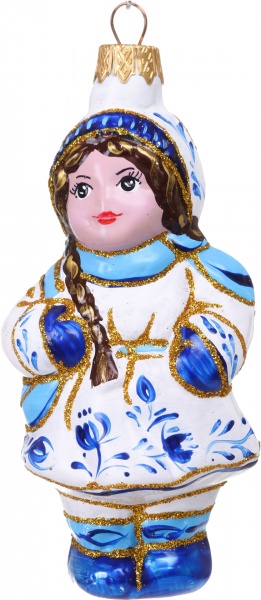 Игрушка на елку в ассортименте 11-14 см 