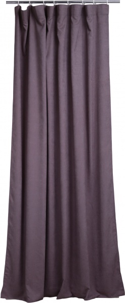 Штора BONA на тасьмі 200х280 світло-сірий La Nuit