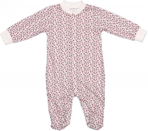 Комбінезон для дівчинки Фламінго р.68 молочний 