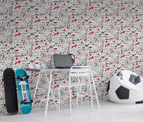 Шпалери вінілові на флізеліновій основі Erismann Sweet&Cool 10163-10 0,53x10,05 м 