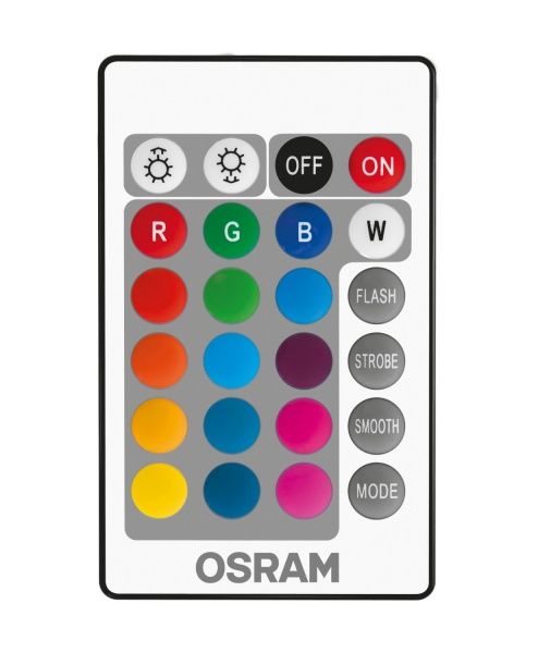 Лампа светодиодная Osram RGBW 9 Вт A60 матовая E27 220 В 2700 К 