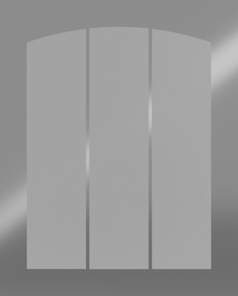 Скло Грейд Прованс 603х486 під фасад МДФ 713х596