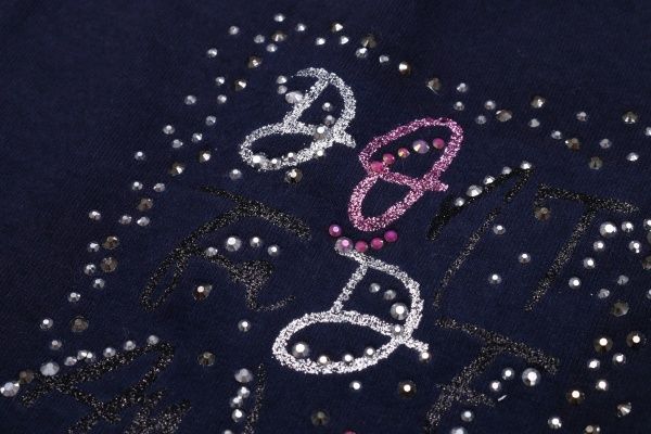 Шапочка детская для девочки Kraft 271-Т р.52-54 темно-синий 