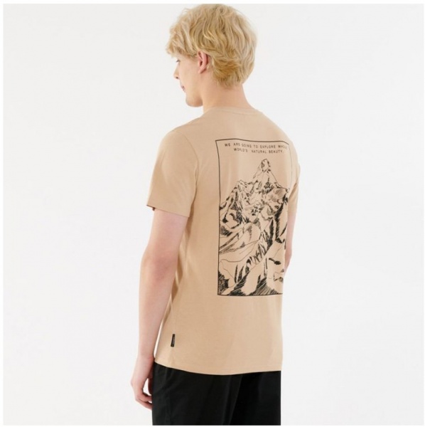 Футболка Outhorn HOL21-TSM609-83S р.2XL бежевий