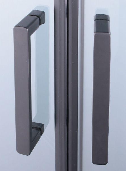 Душевой бокс EGO Pure Black 90x90 см K-3501-B