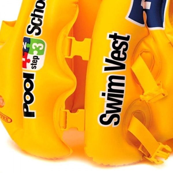 Плавательный жилет Intex Pool School 58660