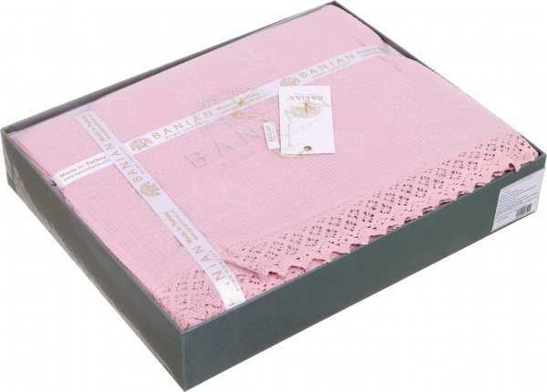 Покривало Jale 230x250 см Banian пудра 