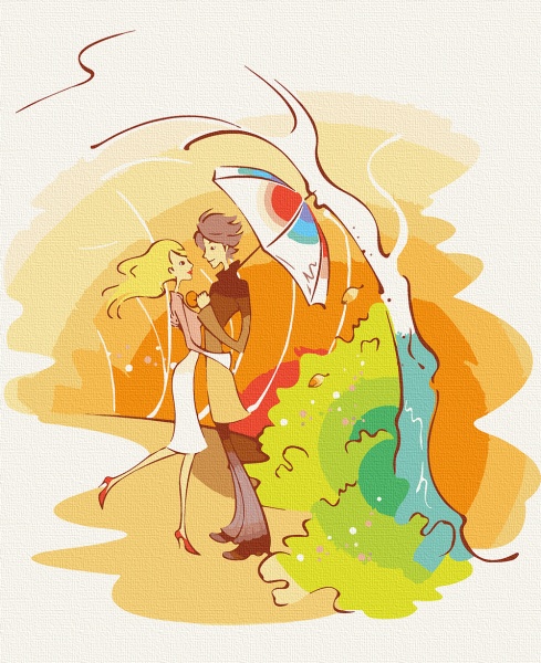 Картина за номерами Почуття. Жовтень 10252-AC 30х38 см ArtCraft 