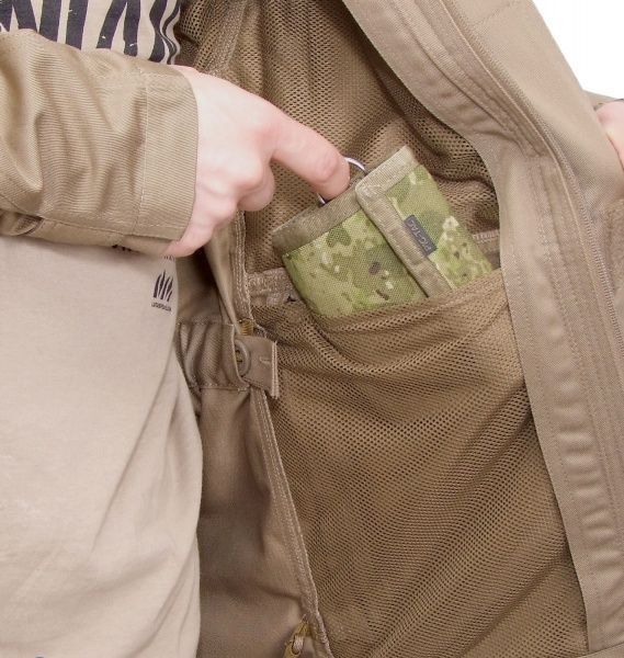 Куртка P1G-Tac PCJ - FR-Pro (Punisher Combat Jacket -Fr-Pro) - Defender M р. L Coyote Brown UA281-29991-J6-FR-CB