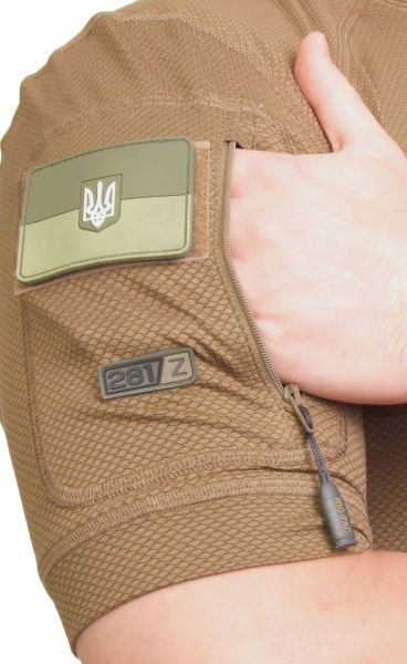 Рубашка P1G-Tac FRT-DELTA (Frogman Range T Polartec Delta) р. S Coyote Brown UA281-29991-D-CB