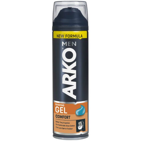 Гель для бритья Arko Comfort 200 мл