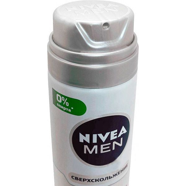 Гель для гоління Nivea MEN без спирту для чутливої шкіри 200 мл