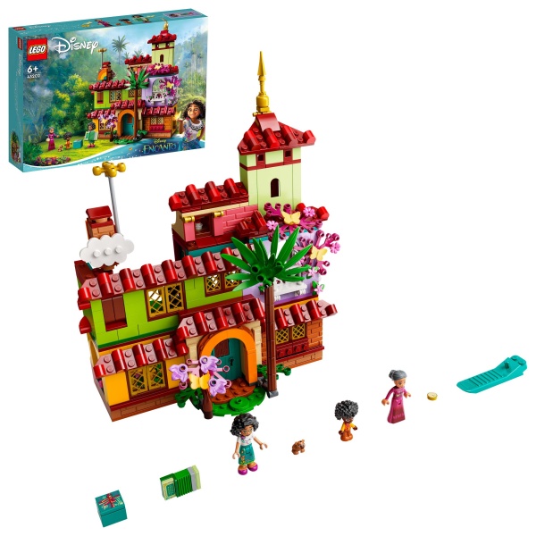 Конструктор LEGO ǀ Disney Princess Будинок Мадригал 43202