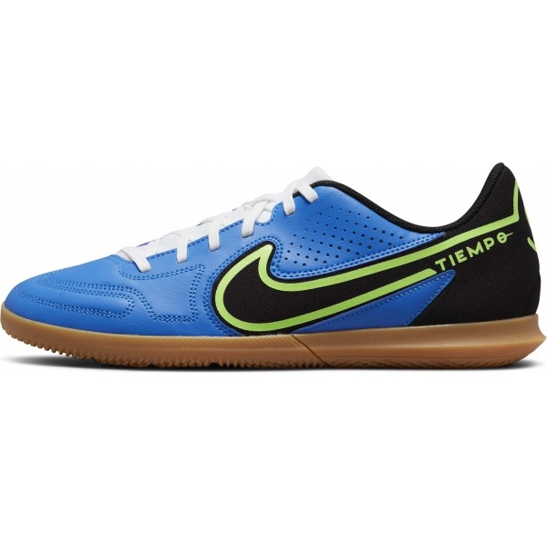 Футзальная обувь Nike Tiempo Legend 9 Club IC DA1189-403 р.US 9,5 разноцветный