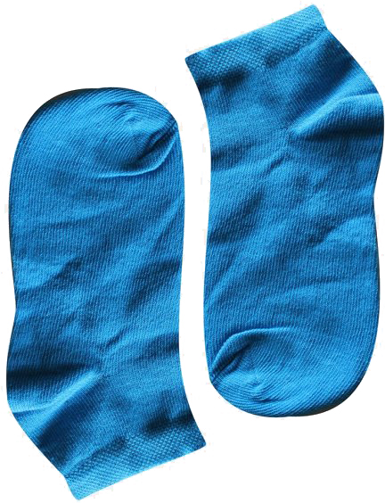 Носки детские для девочекдля мальчиков SIELA KS1C-CL р.14 голубой 