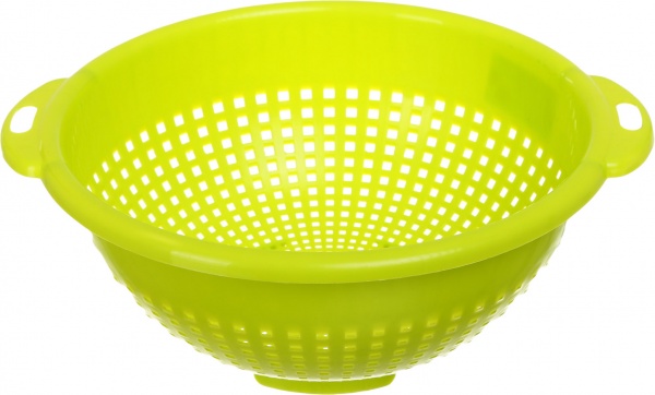 Друшляк з ручкою 31 см зелений 3924100000 GAB Plastic