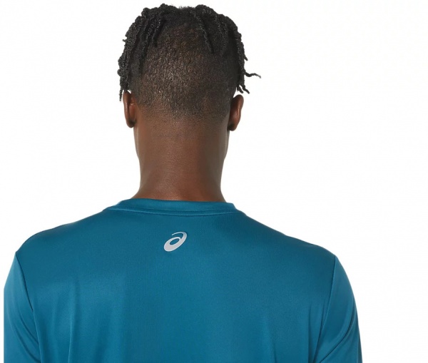 Футболка Asics FUJITRAIL LOGO LS TOP 2011C720-407 р.XL синий