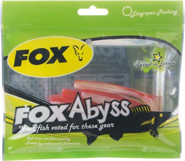 Виброхвост FOX Abyss 90 мм 8 шт. #043