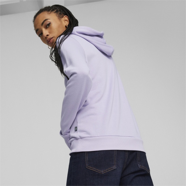 Джемпер Puma ESS LOGO HOODIE TR (S) VIVID VIOLET 58679770 р.XL фіолетовий