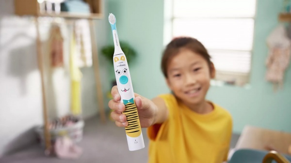 Электрическая зубная щетка детская Philips Sonicare HX3601/01