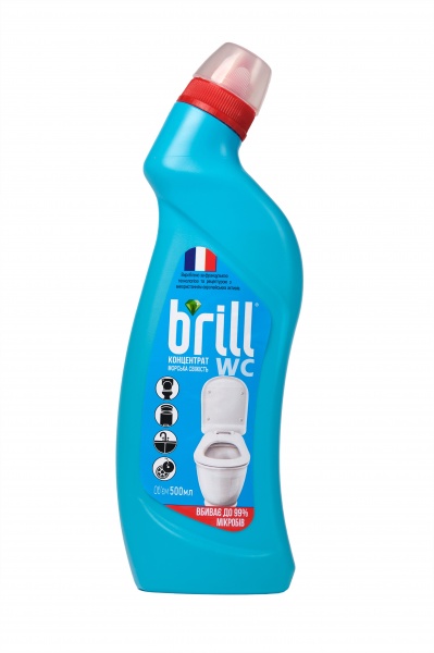 Средство для чистки Brill WC Морская свежесть 0,5 л 