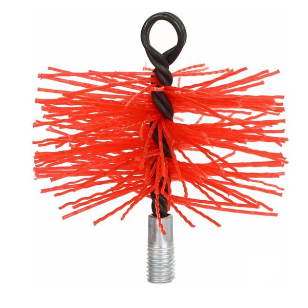 Ерш для чистки дымохода с резьбой 100 мм