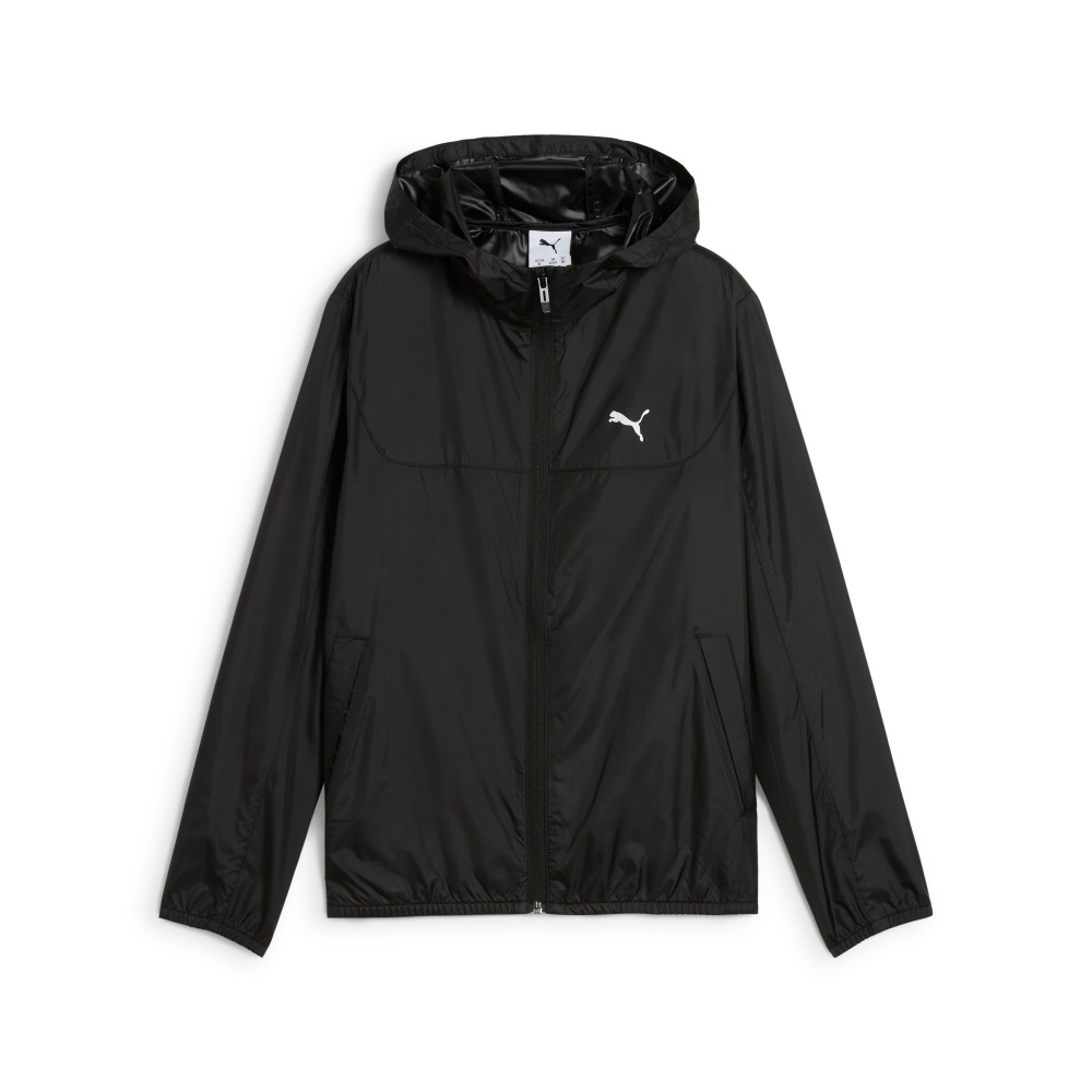 Вітрівка для хлопчиків Puma Essentials Regular Youth 68516501 р.128 чорна